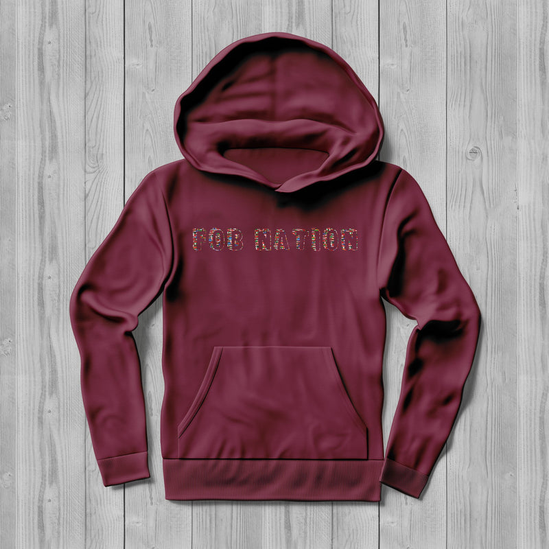 Zizo's Collection: FOB NATION Hoodie [Unisex Front Design] - Noble Designs