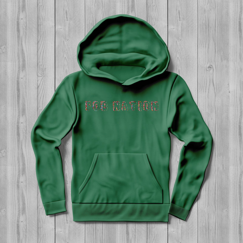 Zizo's Collection: FOB NATION Hoodie [Unisex Front Design] - Noble Designs