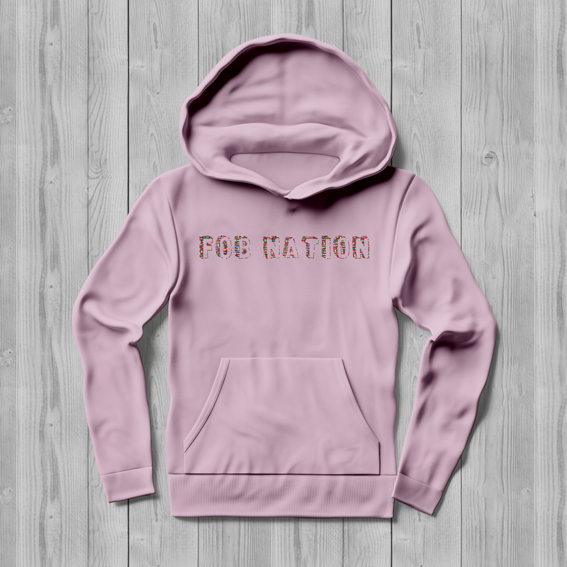 Zizo's Collection: FOB NATION Hoodie [Unisex Front Design] - Noble Designs